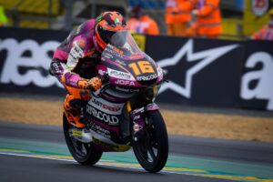 Moto3, 2021, Le Mans – Q2: Pole de Migno com os slick thumbnail