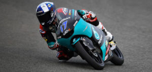 Moto3, 2021, Le Mans: McPhee lidera TL1 à chuva com hecatombe de quedas thumbnail