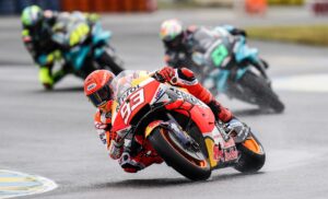 MotoGP, 2021, Le Mans – Marc Marquez: “Estou desapontado, cometi um erro e caí” thumbnail