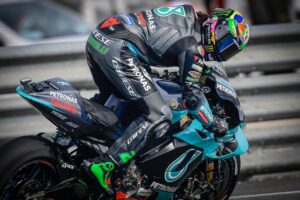 MotoGP, 2021, Jerez, Q1: Morbidelli e Binder passam à Q2, Oliveira 16º na grelha thumbnail