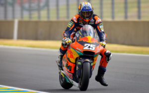 Moto2, 2021, Le Mans: Fernández faz a pole entre as gotas thumbnail