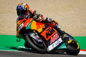 Moto2, 2021, Assen: Raul Fernández cai, mas continua mais rápido no TL3 thumbnail