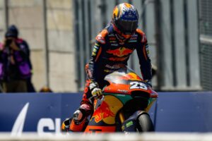 Moto2, 2021, Mugello – Q2:  Fernandez até aos primeiro pingos na Toscânia thumbnail