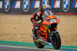 Moto2, 2021, Le Mans – Corrida: Segundo triunfo para Fernandez thumbnail