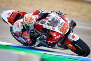 MotoGP, 2021, Valência – TL4: Nakagami lidera tempos na frente de Quartararo, Oliveira 8º thumbnail