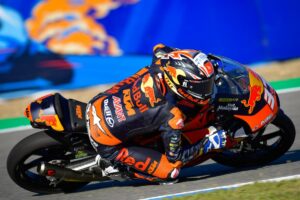 Moto3, 2021, Jerez: Acosta vence categoricamente thumbnail