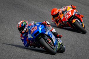 MotoGP, 2021, Mugello: Escaramuça Márquez – Viñales causa polémica thumbnail