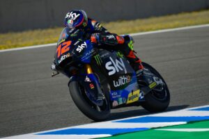 Moto2, 2021, Estíria: Bezzecchi, de fio a pavio no TL1 thumbnail