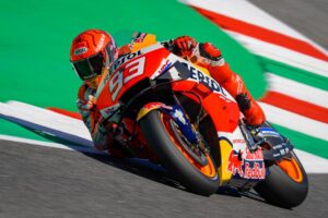 MotoGP, 2021, Mugello – Q1: Marquez magistral e Viñales enganado thumbnail