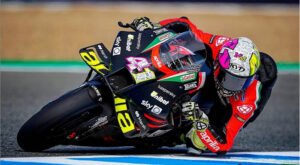 MotoGP, 2021, Jerez: Aprilia pode alcançar pódio thumbnail