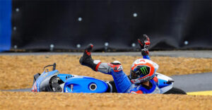 MotoGP,2021: Rins irritado com quedas thumbnail