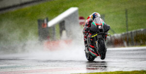 MotoGP, 2021: Chuva atrapalhou segundo teste Aprilia de Dovizioso thumbnail