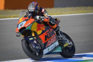 Moto2, 2021, Jerez – Q2: Pole do líder do mundial Gardner thumbnail