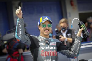 MotoGP, 2021, Jerez – Morbidelli (3º): “O Pecco apareceu como um raio” thumbnail