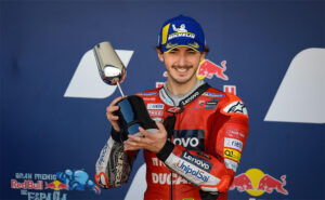 MotoGP, 2021, Jerez: Bagnaia elogiado por Ben Spies thumbnail