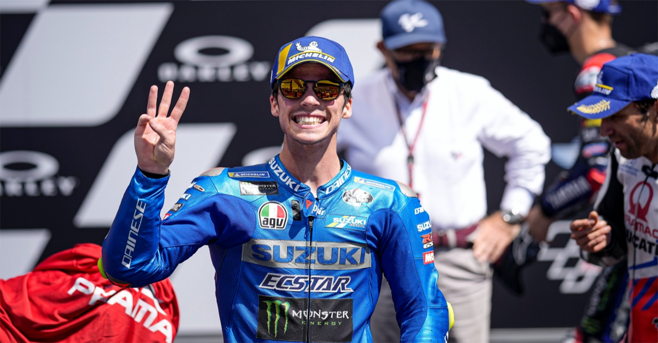 MotoGP,2021, Mugello: As Suzuki em Itália thumbnail
