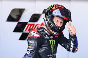 MotoGP, 2021, Jerez – Quartararo: “Foi a minha quarta pole em Jerez” thumbnail