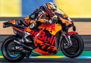 MotoGP, 2021, Le Mans: Miguel Oliveira contente apesar de queda thumbnail