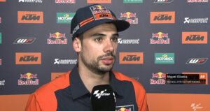 MotoGP, 2021, Catalunha: Oliveira radiante em 4º thumbnail