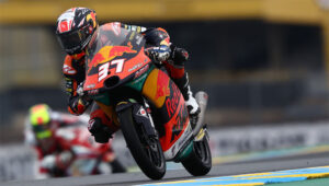 Moto3, 2021, Sachsenring: Acosta lidera TL2 mas McPhee continua à frente no agregado thumbnail