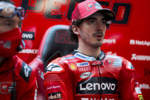 MotoGP, 2021, Mugello – Bagnaia (1º): “Lutaremos pelas posições de topo na corrida” thumbnail