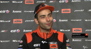 MotoGP, 2021: Petrucci contente, “quase no pódio” thumbnail