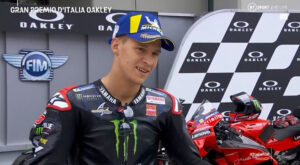 MotoGP, 2021, Mugello – Dixit Quartararo (1º): “Andei sempre no limite” thumbnail