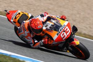 MotoGP, 2021, Jerez – M. Marquez: “A queda  complicou-me a qualificação” thumbnail