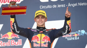 MotoGP, 2021, Jerez: David Muñoz vence na Rookies Cup thumbnail