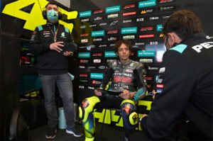 MotoGP, 2021, Mugello: A grelha à lupa, Valentino Rossi thumbnail