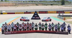 SBK, 2021, Aragón: Grelhas apresentam-se thumbnail