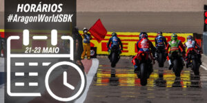 SBK, 2021, Aragón: Todos os horários thumbnail