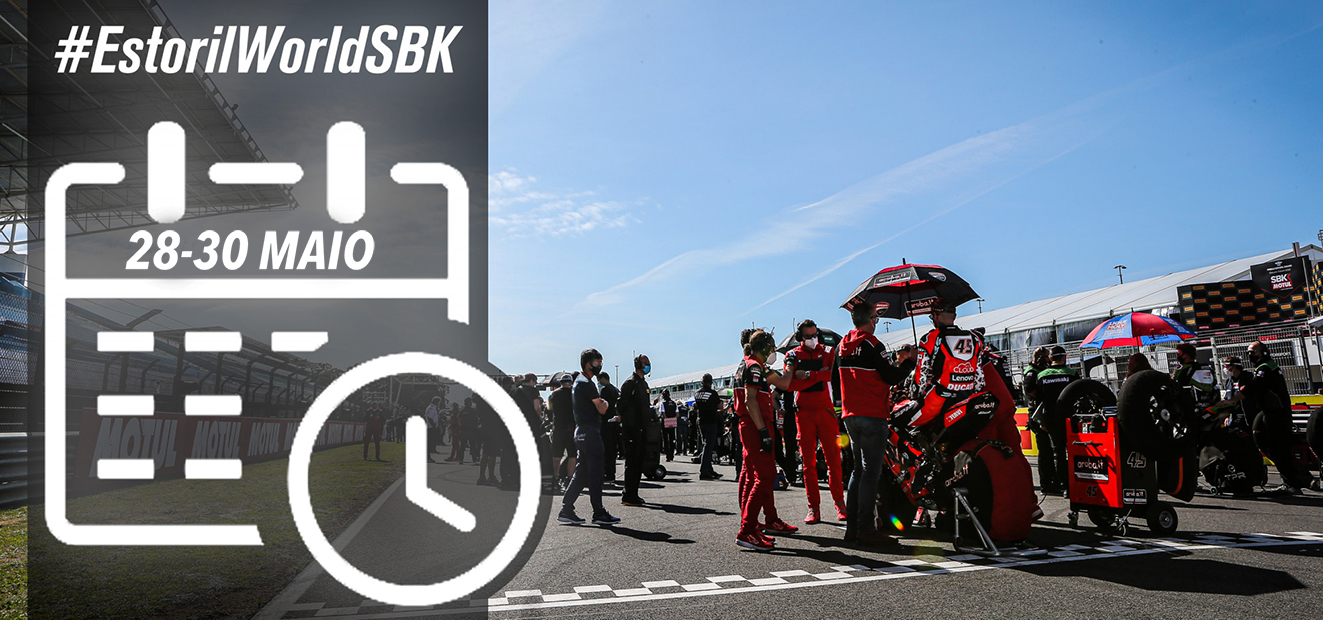 SBK, 2021, Estoril: Horários das Superbike no Estoril thumbnail