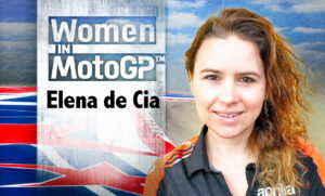 MotoGP, 2021, Jerez: As senhoras no MotoGP, Elena de Cia thumbnail