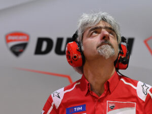 MotoGP, 2021, A palavra aos Chefes: Dall’Igna (Ducati): “Sou a pessoa mais feliz do mundo” thumbnail