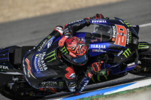 MotoGP, 2021, Jerez – TL4: Quartararo vence, Oliveira 8º e Marquez Ok! thumbnail