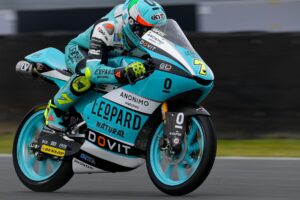 Moto3, 2021, Assen: Foggia lidera TL3 cheio de quedas thumbnail