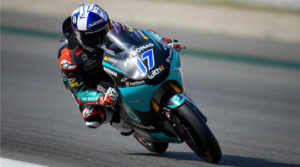 Moto3, 2021, Catalunha: McPhee lidera warm-up, com Rodrigo e Guevara a seguir thumbnail