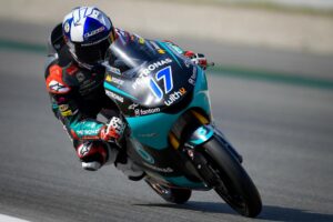 Moto3, 2021, Catalunha – Q1: McPhee com o passe para o Q2 thumbnail