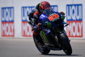 MotoGP, 2021, Sachsenring: Quartararo topo no Warm Up com 2 Honda a seguir thumbnail