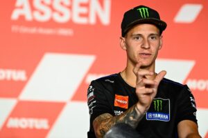 MotoGP, 2021, Assen – Quartararo: “Não é correcto copiarem-me” thumbnail