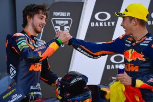 Moto2, 2021, Misano 2: Está à porta mais uma batalha pelo título entre Remy Gardner e Raúl Fernández thumbnail