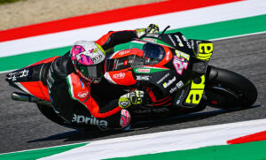 MotoGP, 2021, Catalunha: Aleix Espargaró comanda na Aprilia, Oliveira 7º no TL1 thumbnail