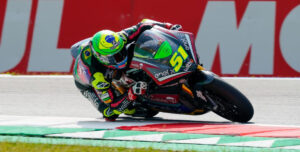 MotoE, 2021, Assen: Granado venceu, Pires 17º com queda de Aegerter thumbnail