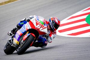 MotoE, 2021, Assen: Zaccone lidera TL1, Pires último thumbnail