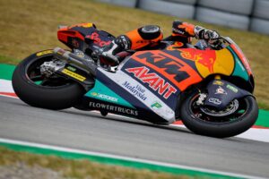 Moto2, 2021, Catalunha – TL3: Gardner com astúcia thumbnail