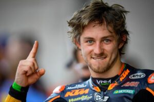 Moto2: Abandonos fizeram a diferença a favor de Remy Gardner thumbnail