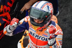 MotoGP, 2021, Assen: Márquez “de novo na situação real” na Holanda thumbnail