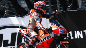 MotoGP, 2021, Alemanha – TL1: Marquez fortíssimo no Sachsenring thumbnail