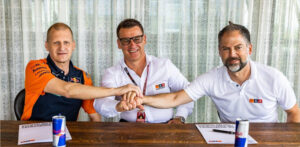 Moto2, 2021, Sachsenring: KTM Red Bull e Aki Ajo renovam parceria por mais 5 anos thumbnail